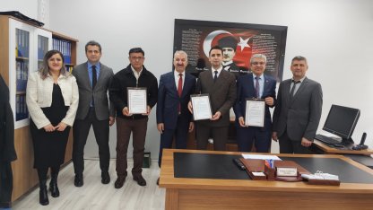 Bursa Cumhuriyet Başsavcılığı Denetimli Serbestlik Müdürlüğü'nden eğitime destek