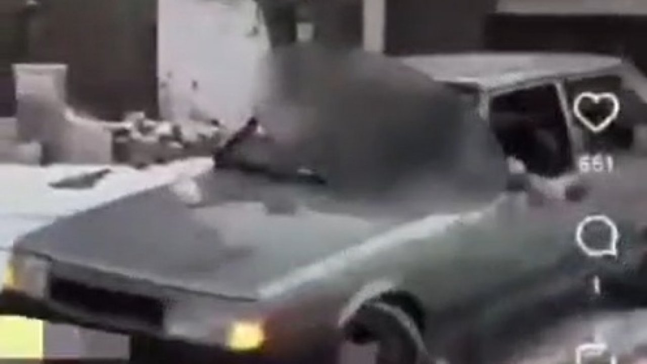 Bursa'da aracı ile drift atan sürücüye 58 bin TL ceza