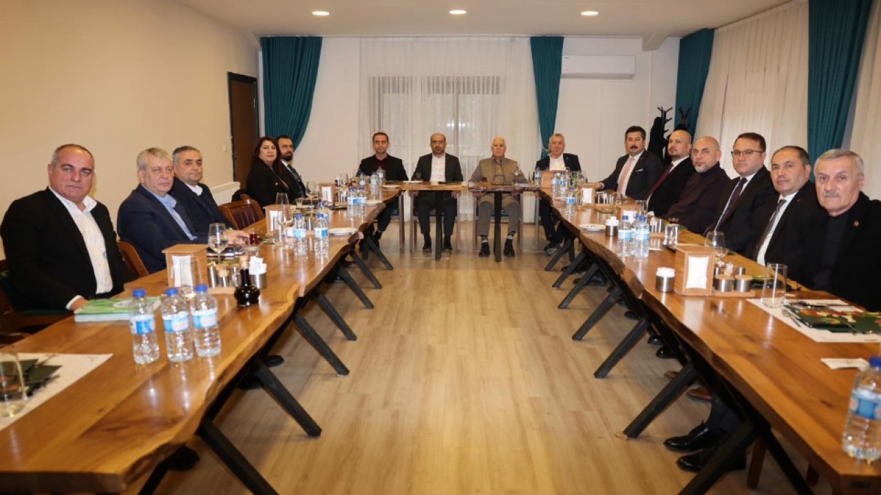 Bursa’da belediye başkanlarından güç birliği