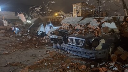 Bursa'da tam fırtına hayatı olumsuz etkiledi