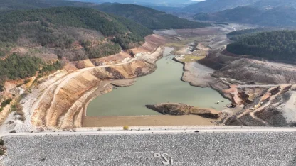 Bursa'da yağmur ve kar, barajları doldurmaya yetmedi