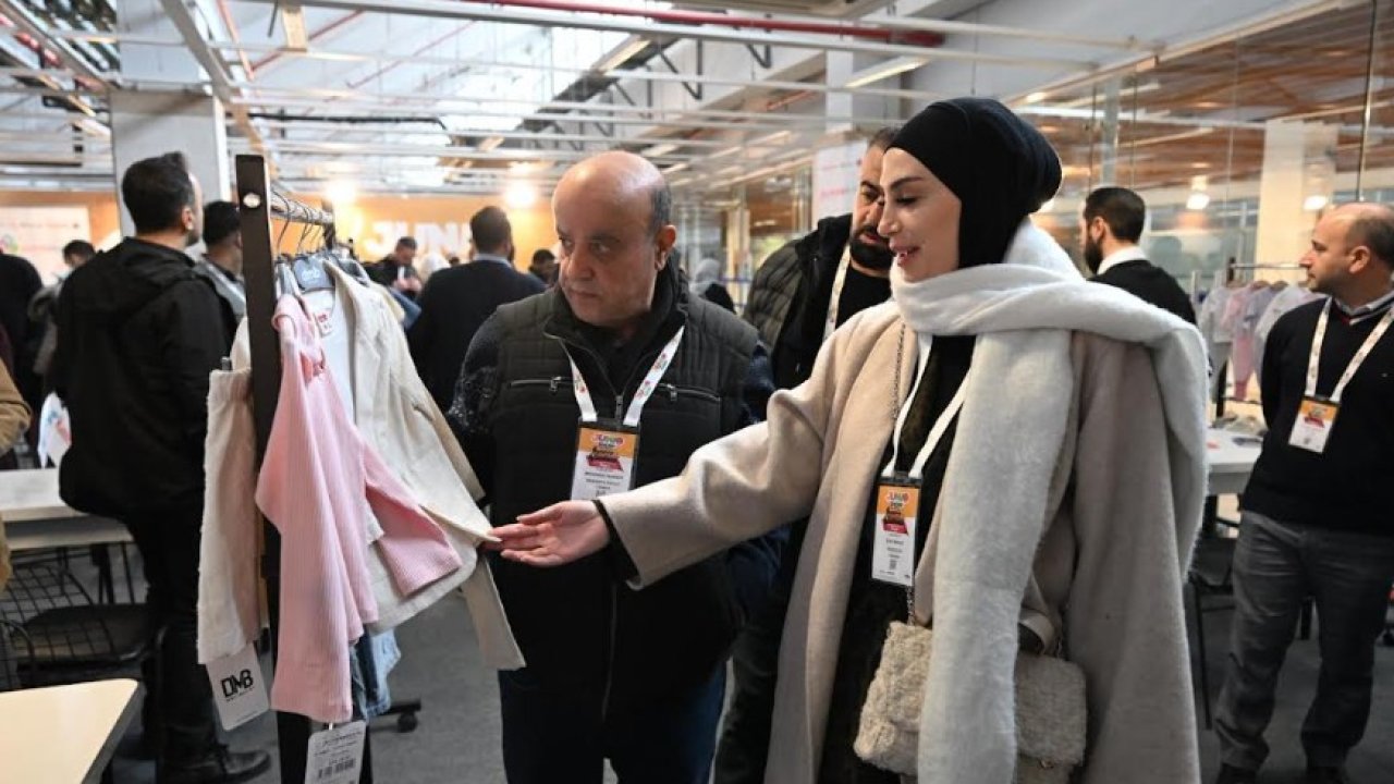 Bursa’da yılın ilk fuarı Junioshow kapılarını açtı