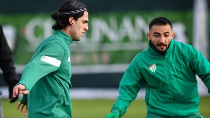 Bursaspor, devre arası çalışmalarını sürdürüyor