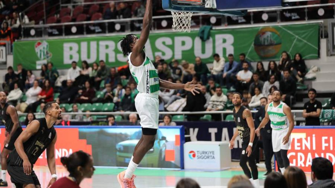Bursaspor - Safiport Erokspor: 77-105