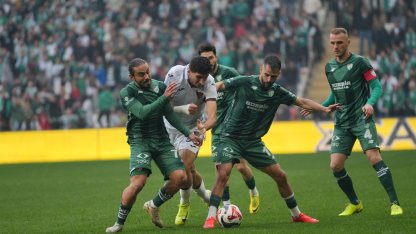 Bursaspor - Yeni Mersin İdmanyurdu: 3-0