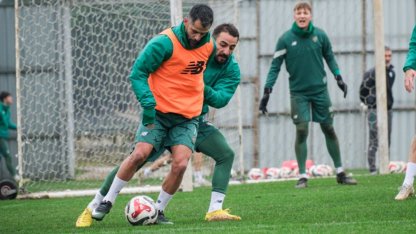 Bursaspor’da Yeni Mersin mesaisi sürüyor