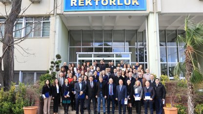 BUÜ, ‘Başarılı Akademisyenlerin Rektörle Buluşması’ etkinliğinin 12’ncisini gerçekleştirdi