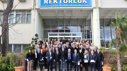 BUÜ, ‘Başarılı Akademisyenlerin Rektörle Buluşması’ etkinliğinin 12’ncisini gerçekleştirdi