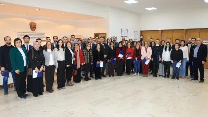 BUÜ’de ‘Başarılı Akademisyenlerin Rektörle Buluşması’ etkinliği