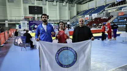 BUÜ’lü sporculardan Wushu Türkiye Şampiyonası’nda derece