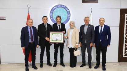 BUÜ’nün ‘Sıfır Atık Belgesi’ 2030’a kadar yenilendi