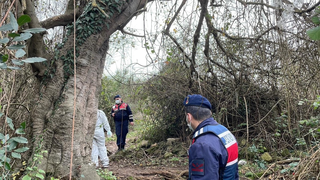 Çalılıklarda cesedi bulundu