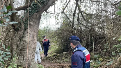 Çalılıklarda cesedi bulundu