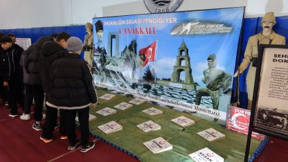 Çanakkale 1915 Savaş Malzemeleri Gezici Müzesi’ni 15 yılda 15 milyon öğrenci ziyaret etti