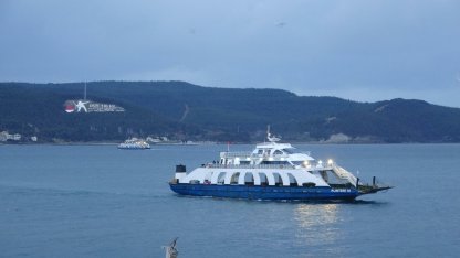 Çanakkale Boğazı’nda gemi trafiği normale döndü