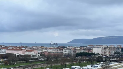 Çanakkale'de boğaz trafiği yeniden açıldı