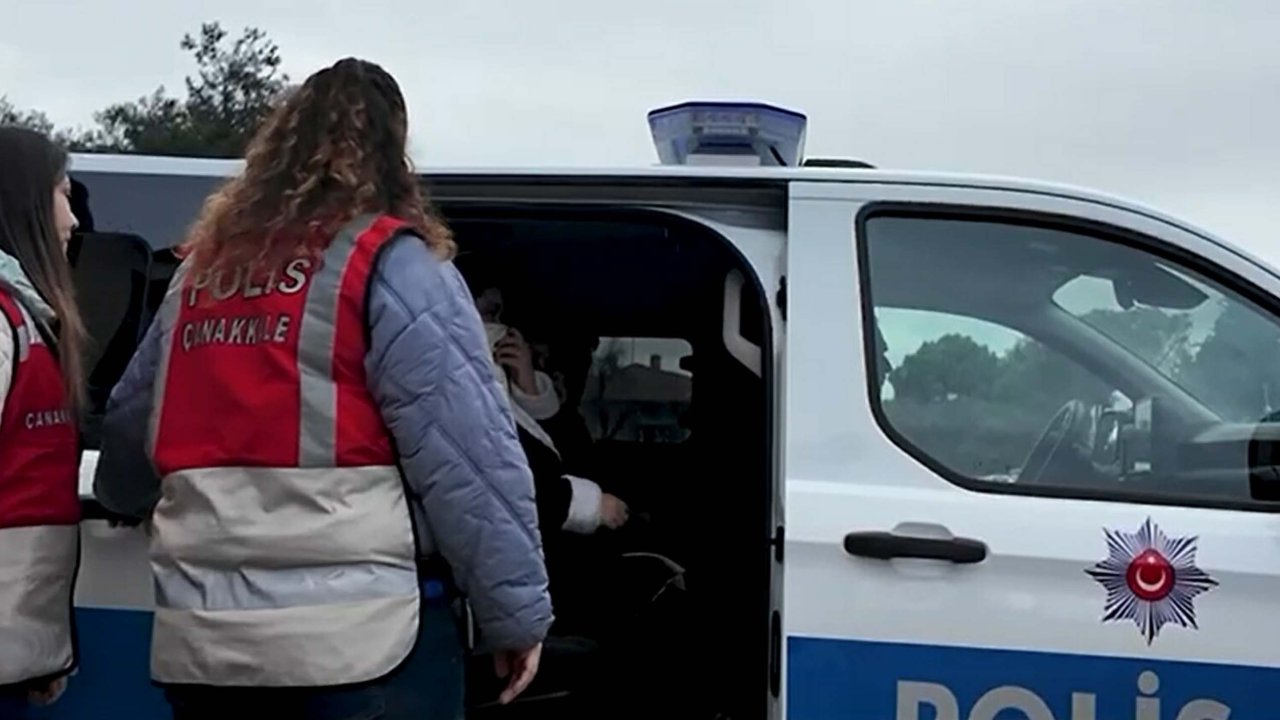 Çanakkale'de fuhuş operasyonu; 6 gözaltı