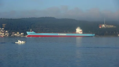 Çanakkale'de gemi arızası; boğaz çift yönlü kapatıldı