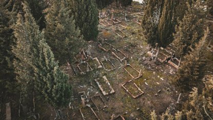 Çanakkale'de, Rumeli'ye geçen ilk Türklerin mezarları keşfedildi