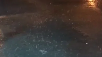 Çanakkale’de sağanak etkili oldu