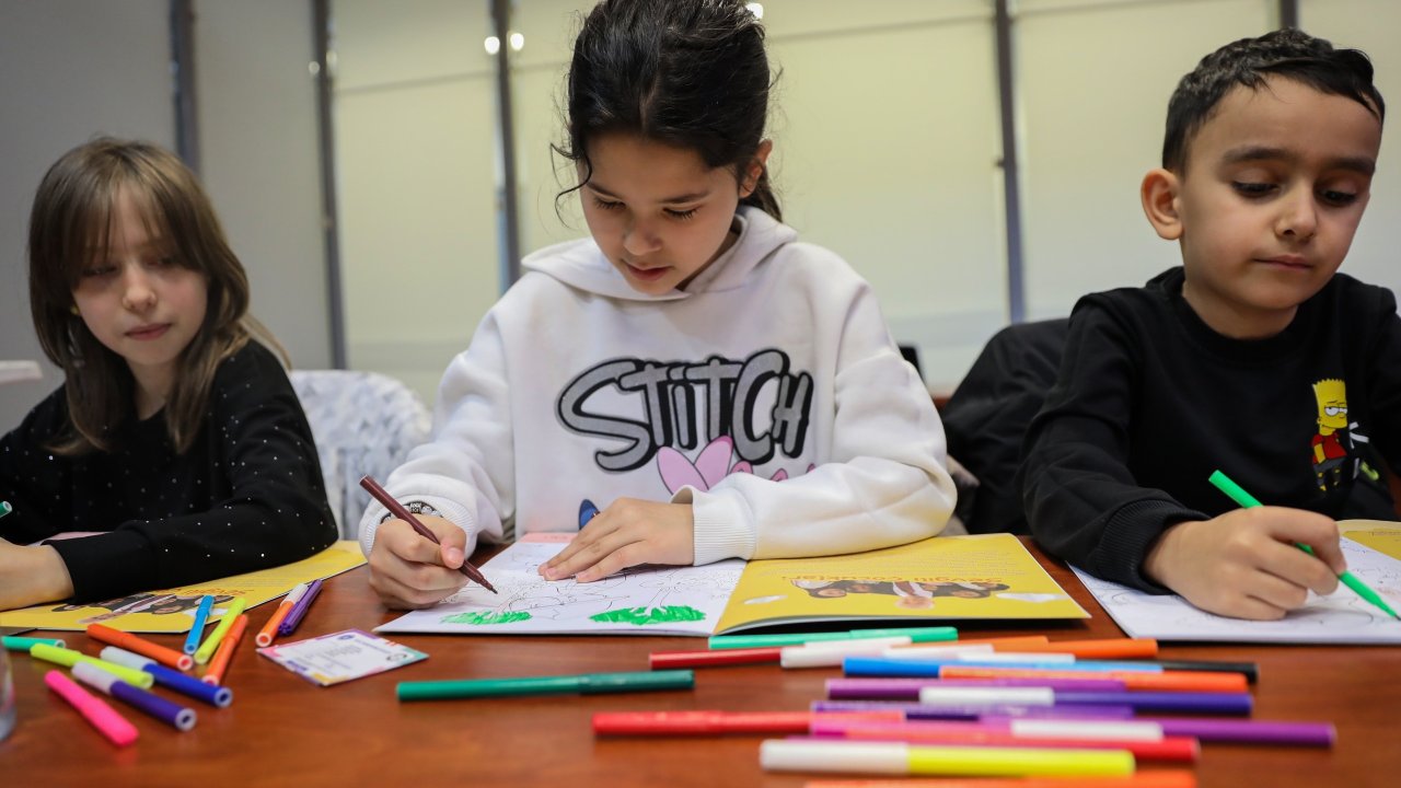 Çocuklar afet bilincini eğlenerek kazanıyor