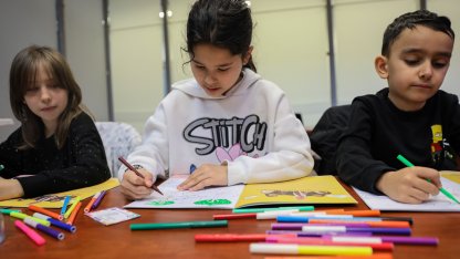 Çocuklar afet bilincini eğlenerek kazanıyor