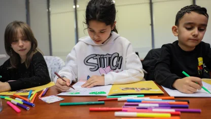 Çocuklar afet bilincini eğlenerek kazanıyor