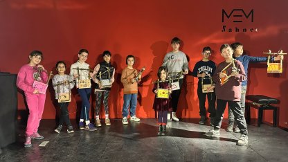 Çocuklar Nilüfer’de hayallerindeki liri tasarladı