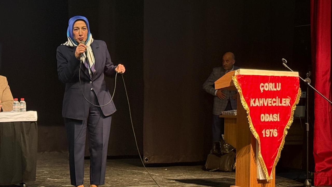 Çorlu Kahveciler Esnaf Odası’nda Güven Tazelendi