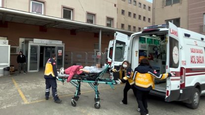 Çorlu’da otomobilin çarptığı yaya yaralandı