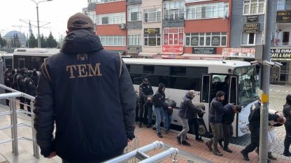 DEAŞ ve El Kaide operasyonunda 30 şüpheli adliyede