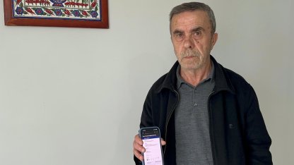 Devre tatil satmak için 306 kilometre yol katedip geldiği kentte 245 bin TL dolandırıldı