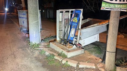 Kaza Sonrası Mahalle İnternetsiz Kaldı