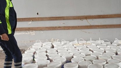 Durdurulan araçta son tüketim tarihi geçmiş, sahte etiketli 800 kilo tereyağı ele geçirildi