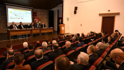 Edirne İl Koordinasyon Kurulu toplantısı yapıldı