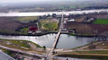 Edirne'de son yağışlarla nehirlerin debisi arttı, üretici umutlandı