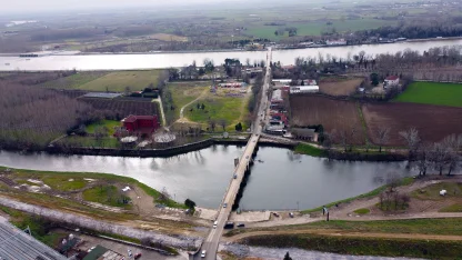 Edirne'de son yağışlarla nehirlerin debisi arttı, üretici umutlandı