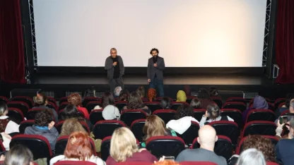 Filistin’in hikayesi Nilüfer’de beyazperdeye yansıdı