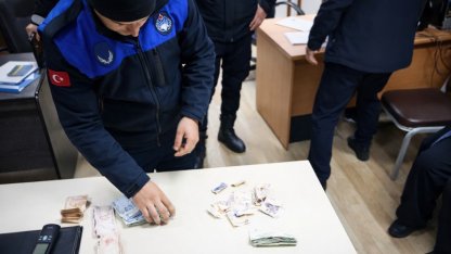 Gemlik’te dilenci operasyonu