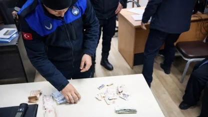 Gemlik’te dilenci operasyonu