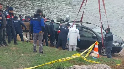 Gölette otomobilde cesedi bulunan Elif’in ön otopsideki ölüm nedeni 'suda boğulma / Ek fotoğraflar