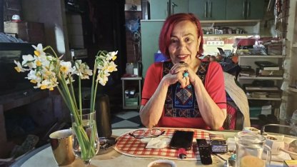 Hayat Van Eck'in büyükannesi, son yolcuğuna uğurlandı