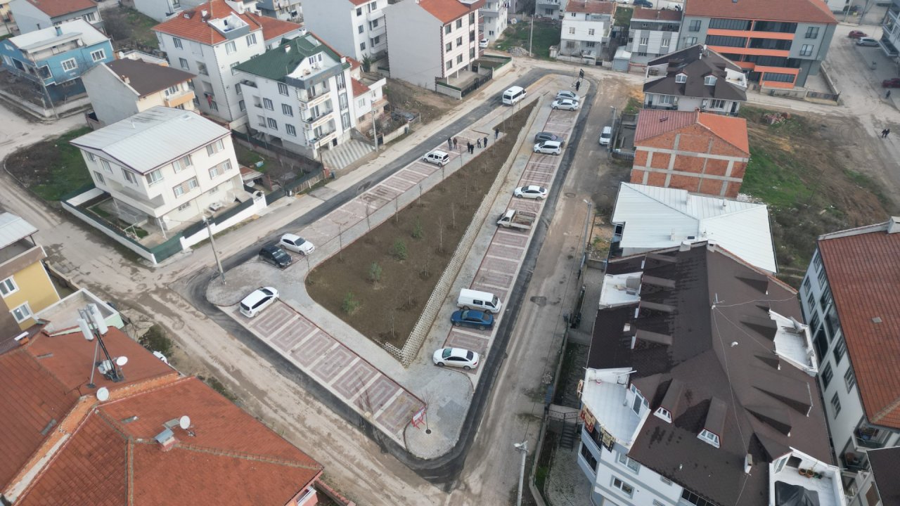 İnegöl Belediyesi 2025 yılında 2017 araçlık yeni otopark oluşturdu