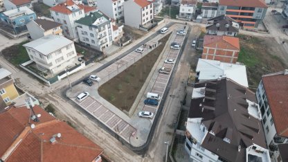 İnegöl Belediyesi 2025 yılında 2017 araçlık yeni otopark oluşturdu