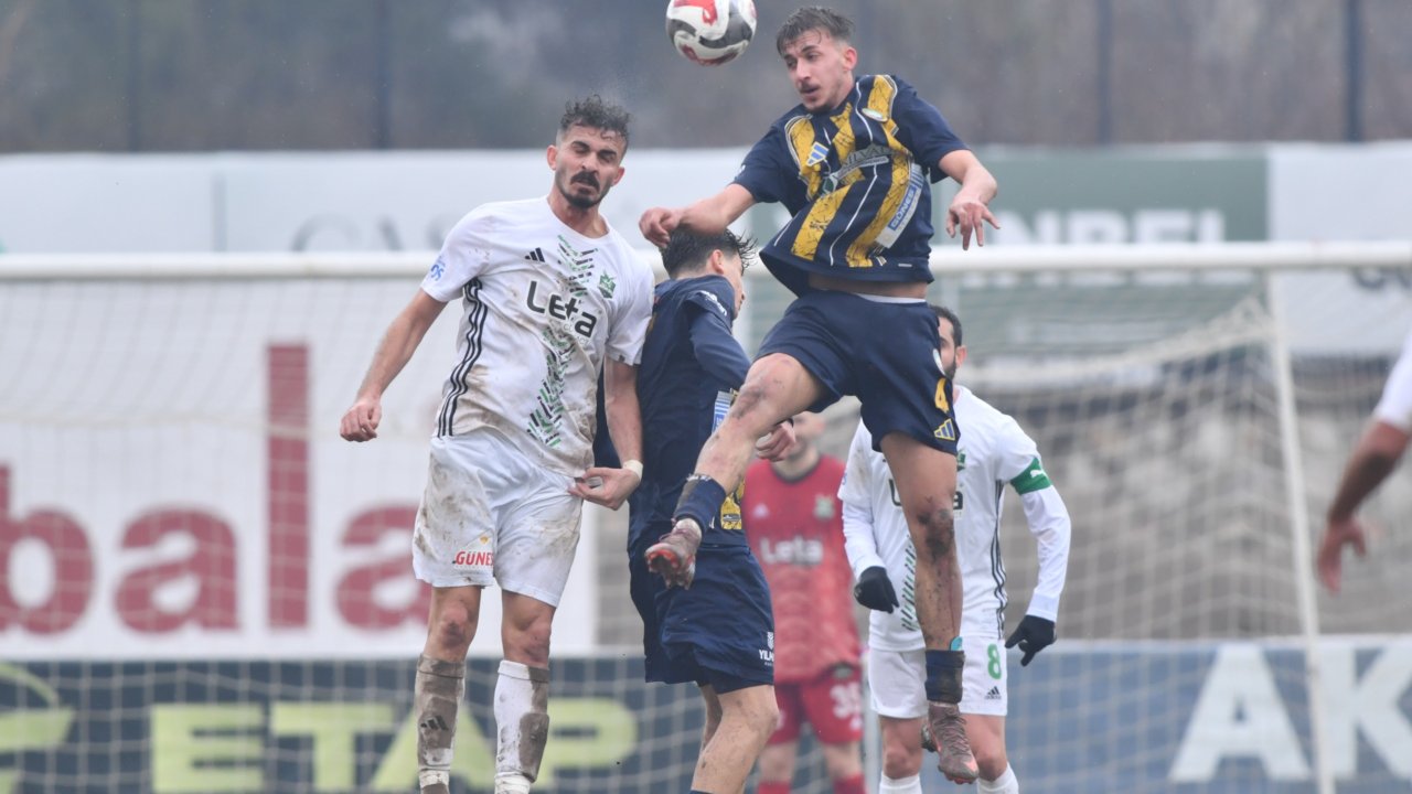 İnegöl Kafkasspor - Küçükçekmece Sinop Spor A.Ş: 2-1