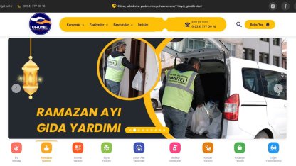 İnegöl’de online yardım platformu kullanıma sunuldu