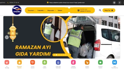 İnegöl’de online yardım platformu kullanıma sunuldu