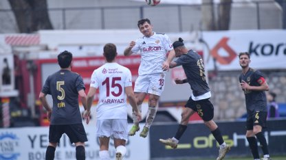 İnegölspor - Batman Petrolspor: 1-1