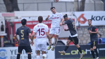 İnegölspor - Batman Petrolspor: 1-1