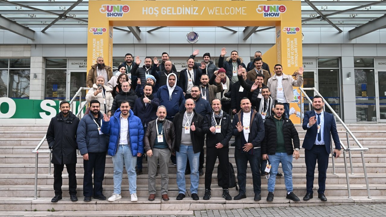 Junioshow, 44 ülkeden gelen yüzlerce alıcıyı yerli üreticilerle buluşturdu